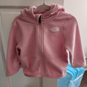 Pink Blush Northface Fleece Sweater